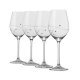 Sparkle Handmade Wine Glass