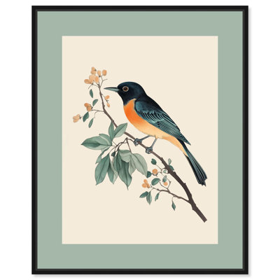 «Orchard Oriole», reproduction d'art sur toile par Art Remedy