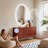 Artistic Irregular LED Mirror, Adjustable Brightness & Color-1848301364