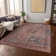 Machine Washable Indoor/Outdoor Claudian ACN1646 Pink Rug