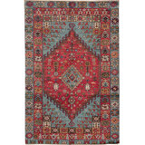 Wool Oriental Area Rug