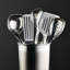 Circulon Tools Stainless Steel Kitchen / Cooking Tools With Crock Set, 6 Piece, Stainless Steel
