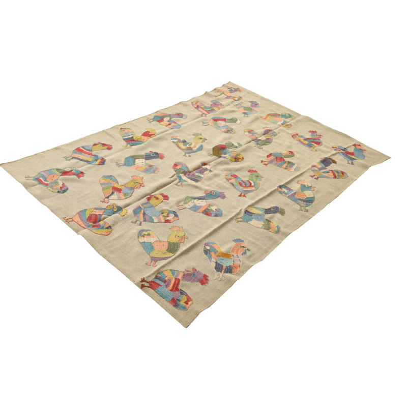 Tapis ivoire Odell