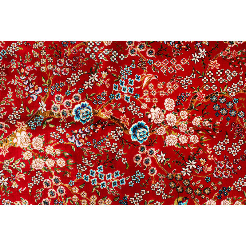 Tapis turc en soie 3x5
