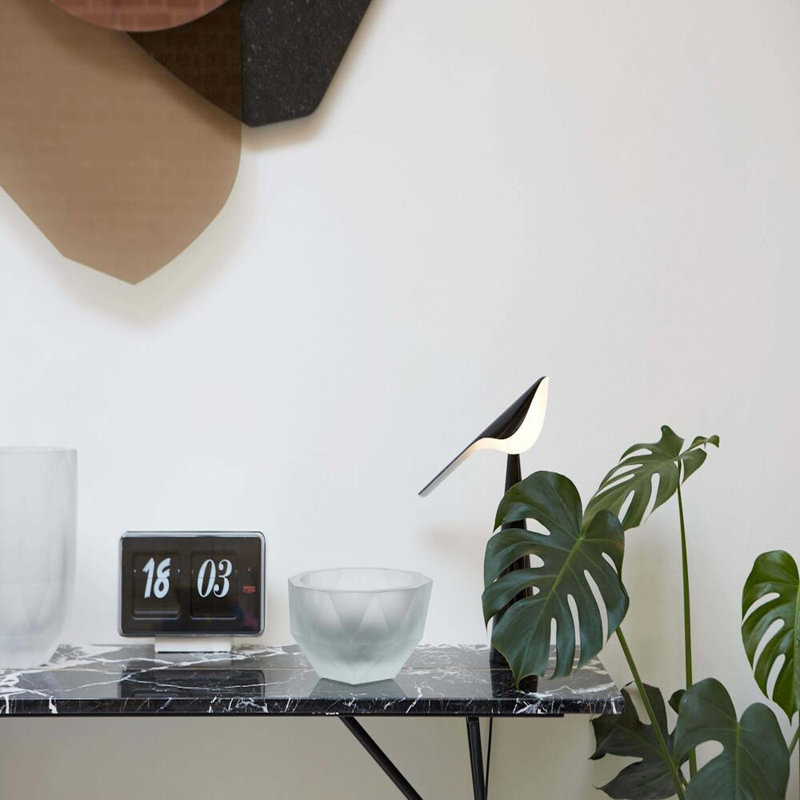 Font Clock Electric Clock