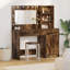 Set Of 2 Engineered Wood Dressing Table-1963368570