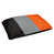 Black/Silver/Orange