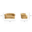 Canapé-lit pour chien 35,5 po Halle-133132638