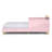Gapkids Wood Toddler Bed With Reversible Headboard By Delta Children - Greenguard Gold Certified, Blush Pink-115803130