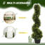 Charleston 90cm Faux Cedar Topiary in Pot