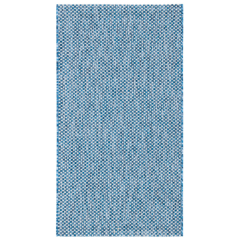 Tapis gris Herzberg Mull, Rectangle 2 pi x 3 pi 7 po