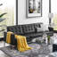 Canapé en cuir capitonné Loft par Modway-2090223058