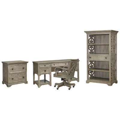 Bureau avec dossier et chaise