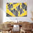 Abstract Geometric Abstract Geometric Shards On Canvas 3 Pieces by Jonathan A. Print-93024236