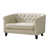 Similicuir beige est en rupture de stock