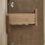 Ensemble de meuble-lavabo autoportant de 36 po entièrement assemblé en bois massif avec plateau blanc d'ingénierie-622683789