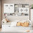 Aleyssa Daybed With Storage Shelves, Charging Station, Led And Trundle-1680760783-1680760780