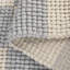 Tapis à carreaux en laine / coton Natura 288 tissé à plat en bleu clair / ivoire-108596718