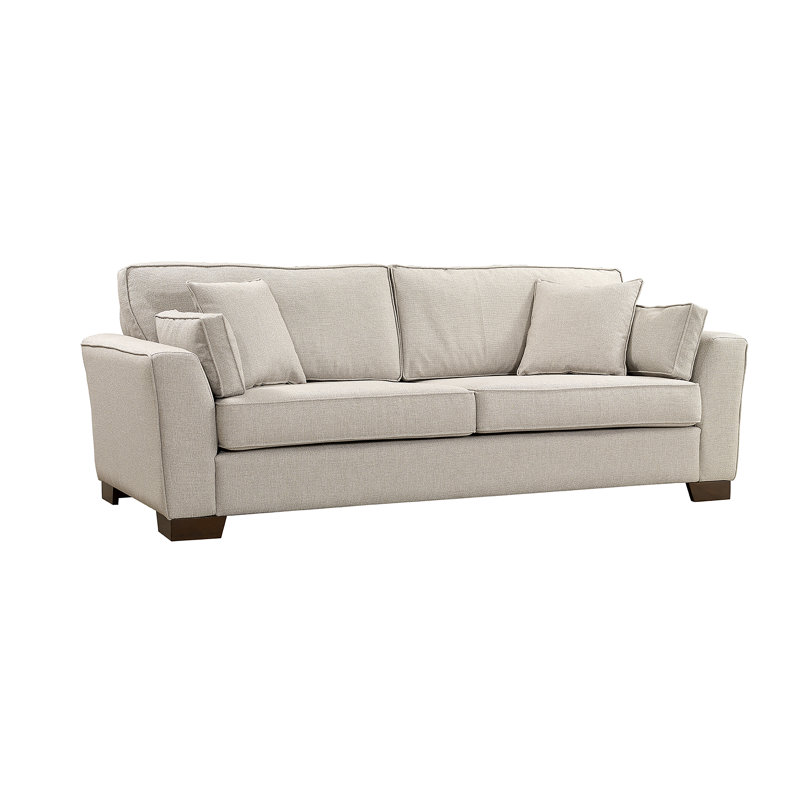 Sofa, 3, Cream