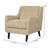Zeig Squash Accent Chair