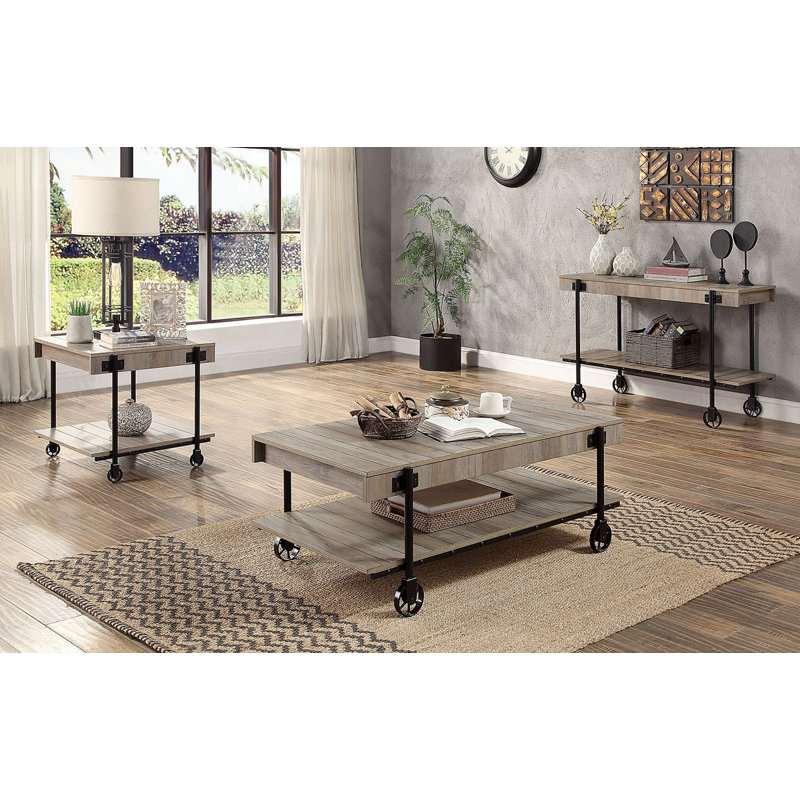 Table basse style industriel 1pc