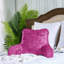Housse et insert de coussin de lit texturé en velours-608714159