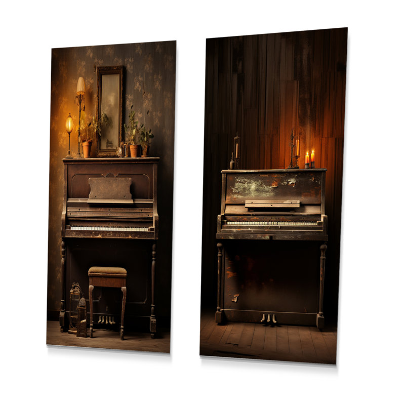 Ensemble de salon rétro 2 pièces, H 28 po x l 24 po