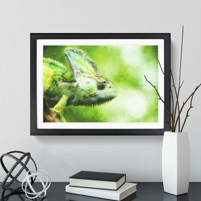 Chameleon Lizard Vol.1 - Framed Print