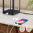 13.6" Dimmable Led Table Lamp With Usb And Touch Control