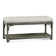 Summer Retreat Wicker Shelf Storage Bench