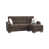 Brown Microfiber