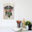 PA, Physician Assistant with Flowers by Aged Pixel - Wrapped Canvas Drawing-376926116