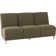 Ravenna Lounge Reception Armless 3 Seat Tandem Seating