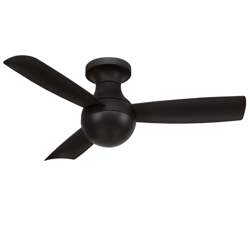 Ventilateur de plafond intelligent d'intérieur / extérieur de 44 po avec télécommande, fonctionne avec l'assistant Google, Amazon Alexa et l'application mobile IOS / Android