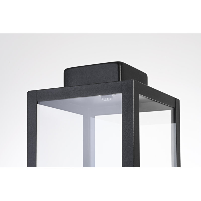 Moorehead 6 Inch Outdoor Post Light in Black
