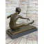Sculpture en bronze signée Jean Patoue