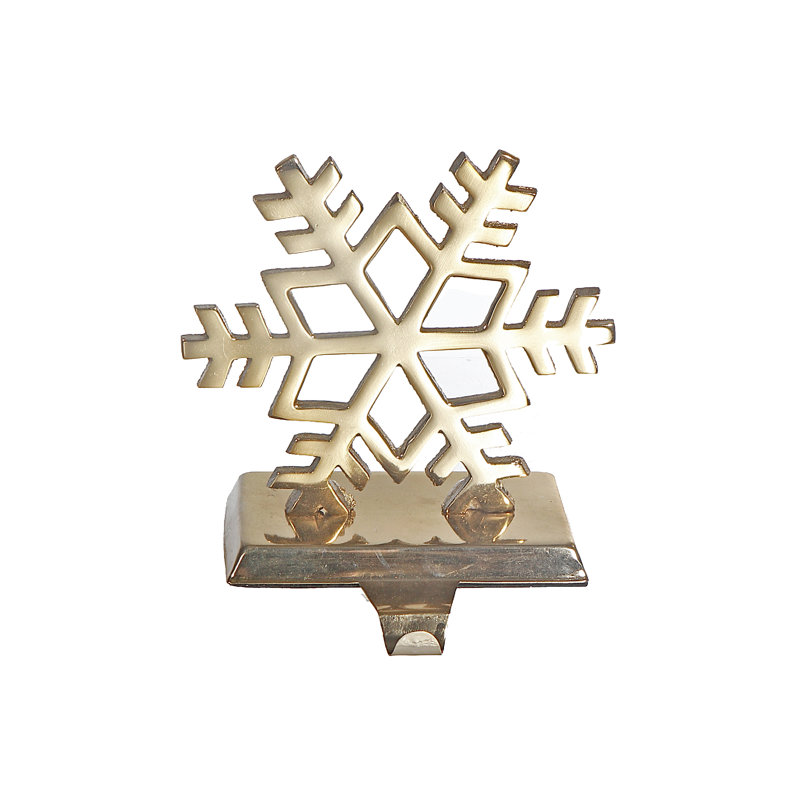 Porte-chaussette en métal (flocon de neige)