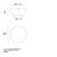 Luna Lamp 23.5" LED Cable-295376697-295376689