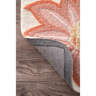 Red Barrel Studio® Leroi Floral Handmade Tufted Red/Pink Area Rug ...