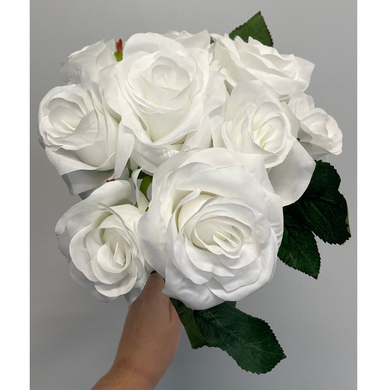 Silk Rose Arrangement
