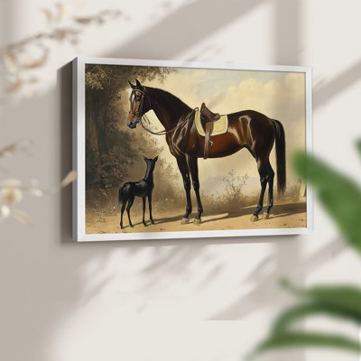 Série abstraite nautique - CXCVI - Reproduction encadrée - Restickable