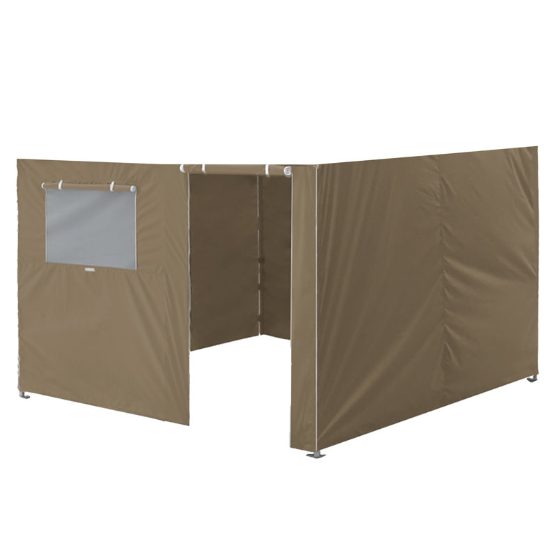 Mur latéral Moguel, Kaki, H 49,2 po x l 120 po x P 120 po