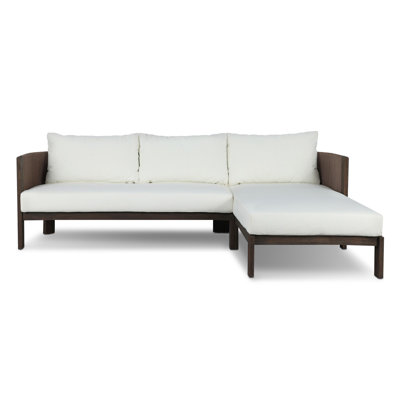 Cy Outdoor 2PC Sectional-RAF Chaise-Arashi Salt