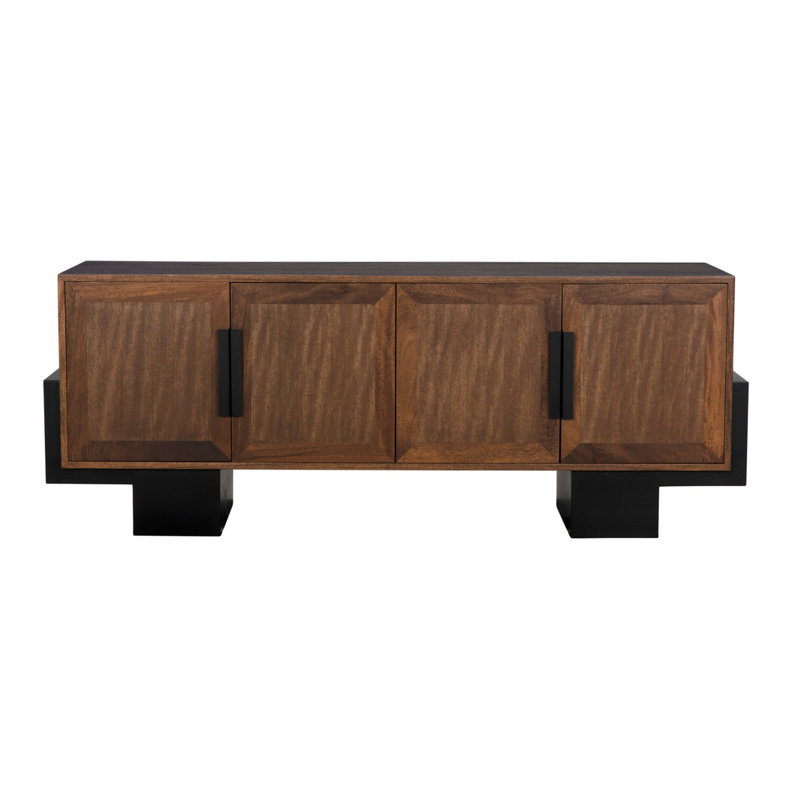 Phoenix 80'' Solid Wood Sideboard