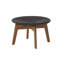 Peacock Outdoor Teak Ottoman