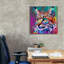 «Bobcat» par Dean Russo, art mural sur toile-1368240107