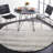 Mena Abstract Gray/Ivory Area Rug-1237875001