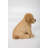 Sitting Retriever Puppy Statue