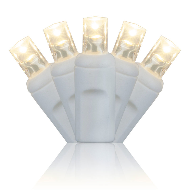 288'' LED String Lights, Warm White, White
