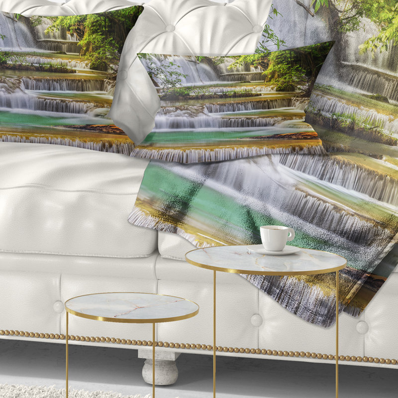 Coussin Tranquil Erawan Waterfall